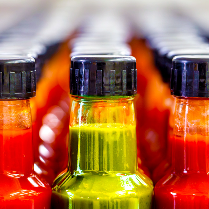 Your business brand is your secret sauce — the one green sauce bottle among bottles of red sauce