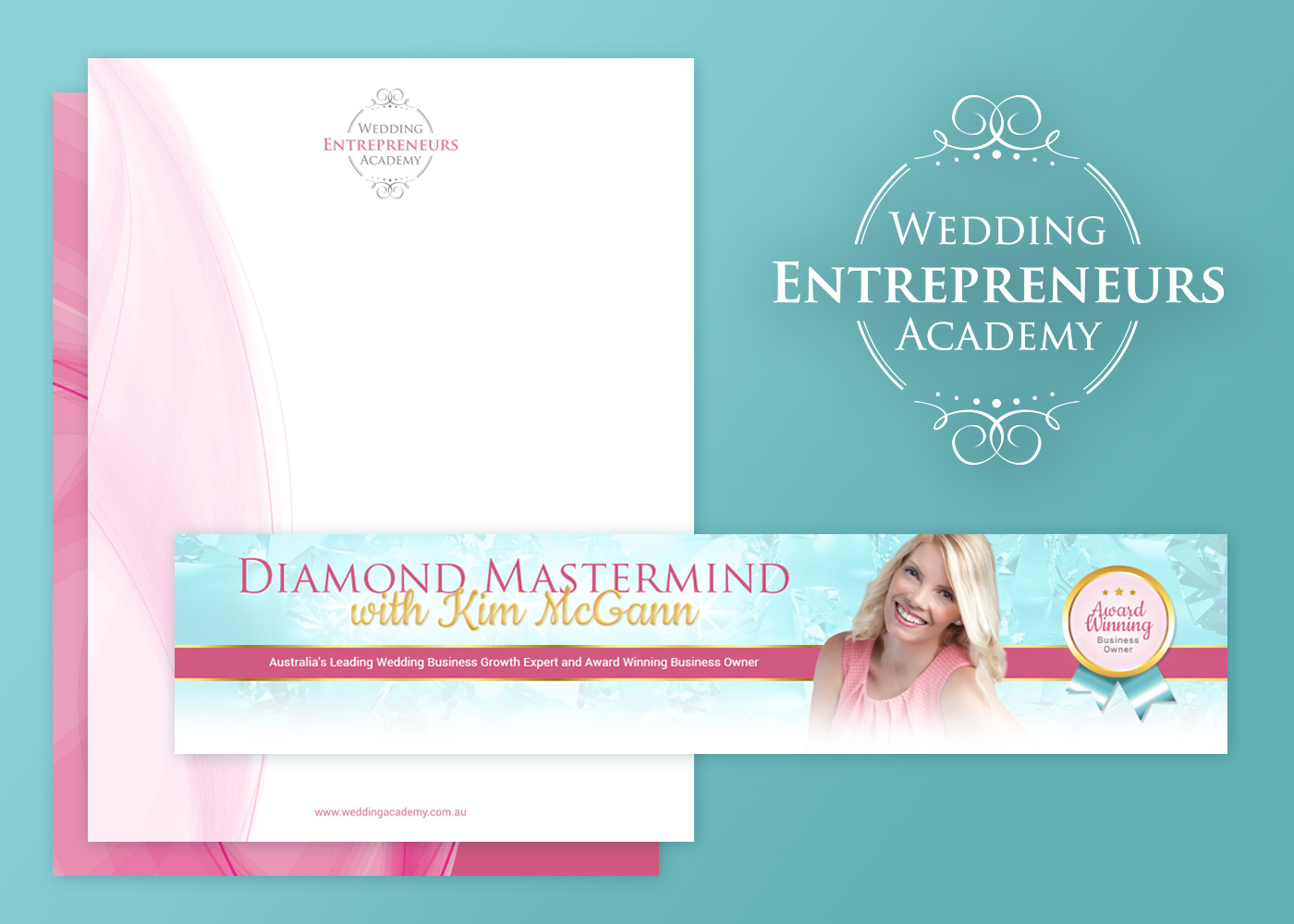 Sample Visual Brand Design: Solopreneur Branding