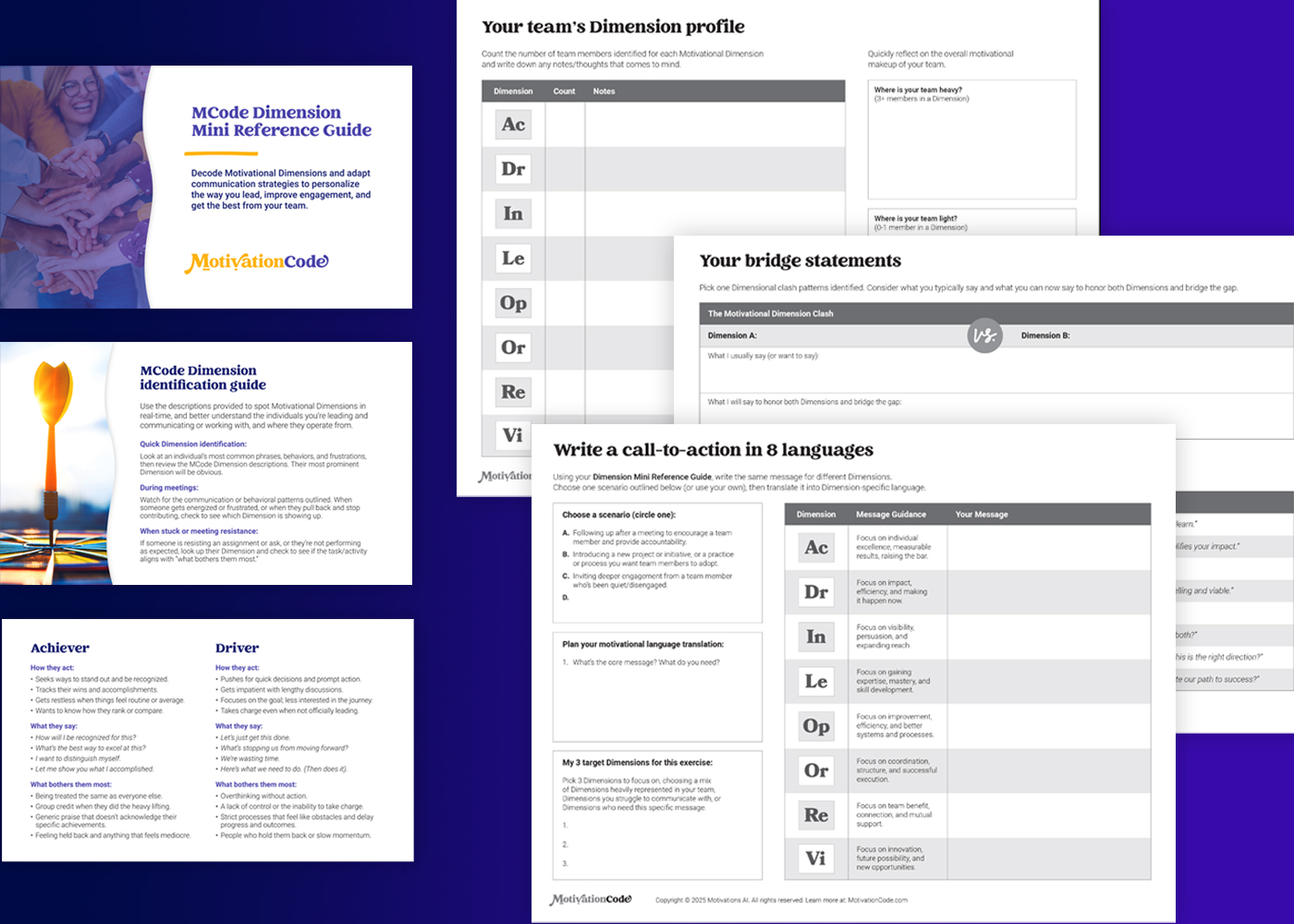 Sample workshop worksheet copywriting and design and instruction guidebook copywriting and design