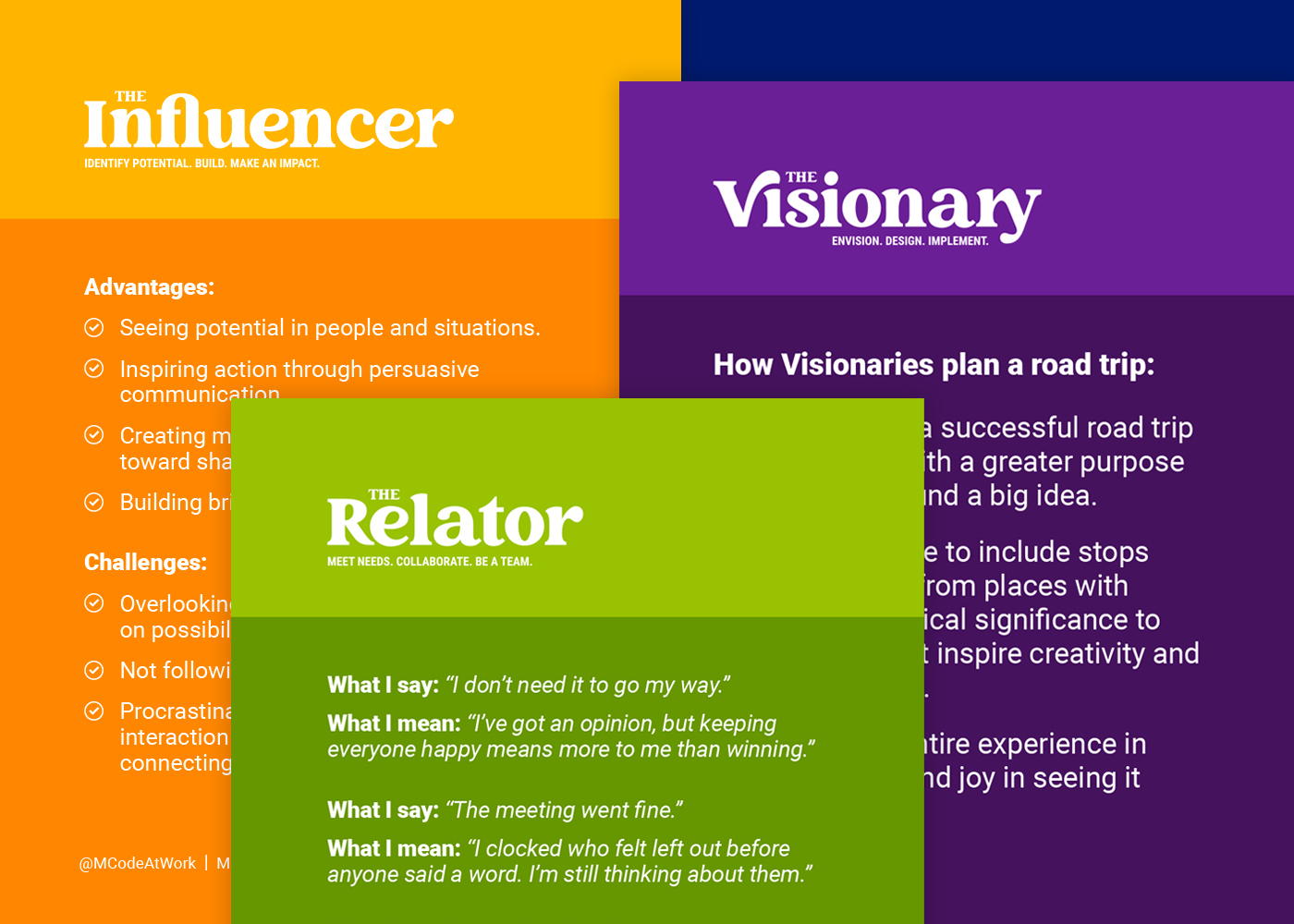 Social media post graphic design examples