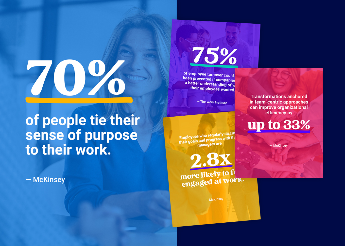 Social media post graphic design examples